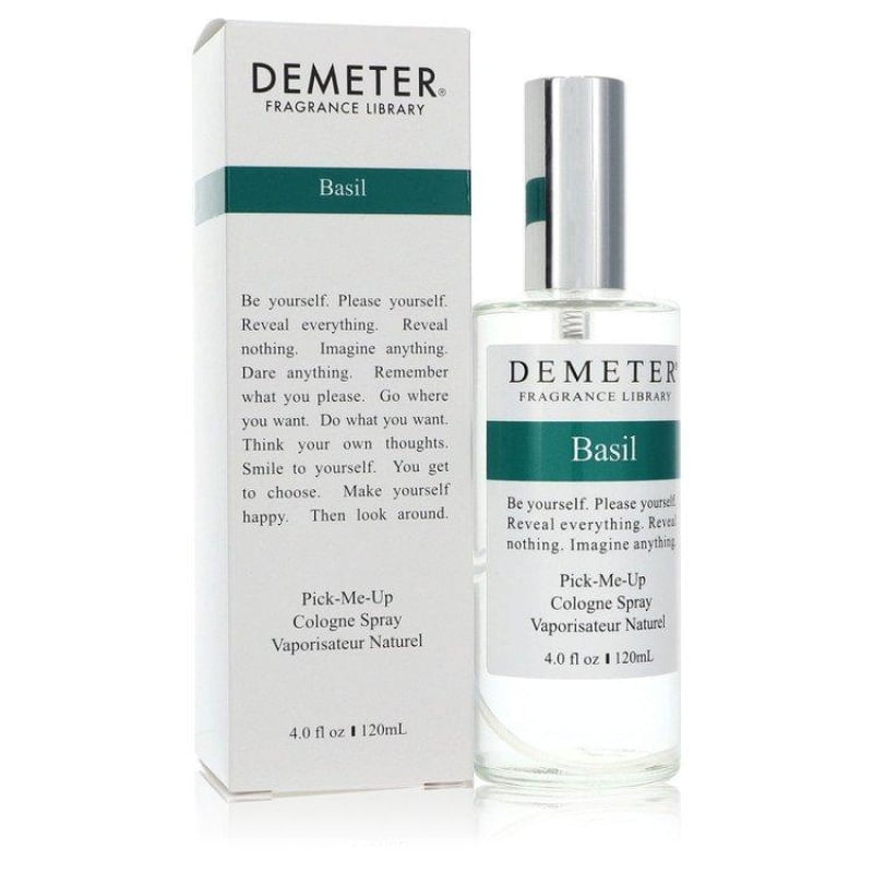 Perfume Masculino Demeter Basil (Unisex) 120 Ml Colônia