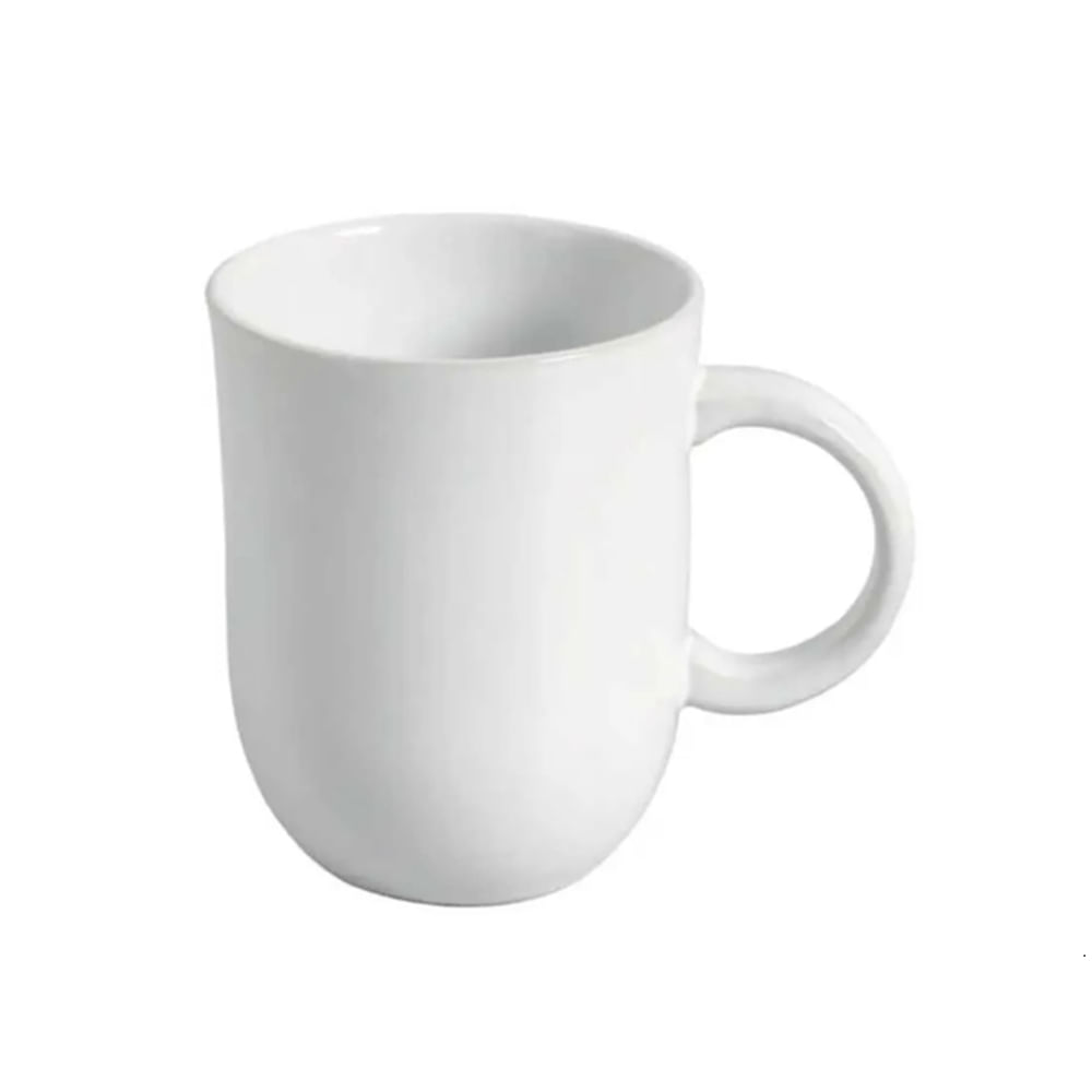 Caneca Coup Stoneware New White 330Ml - Porto Brasil