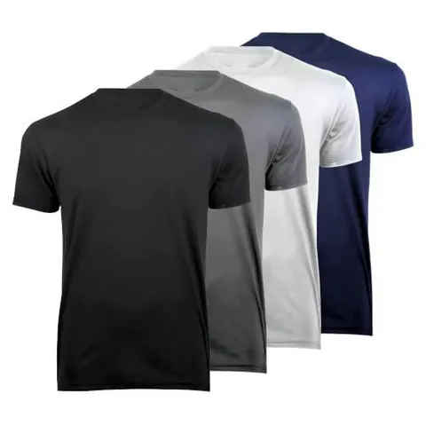 [APP]Kit 4 Camisetas Dry Fit Masculinas Conforto