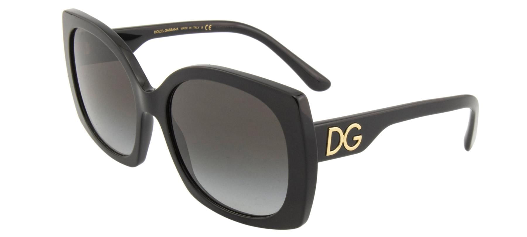 Óculos de sol Dolce & Gabanna, modelo DG4385, cor 501/8G, tamanho 58