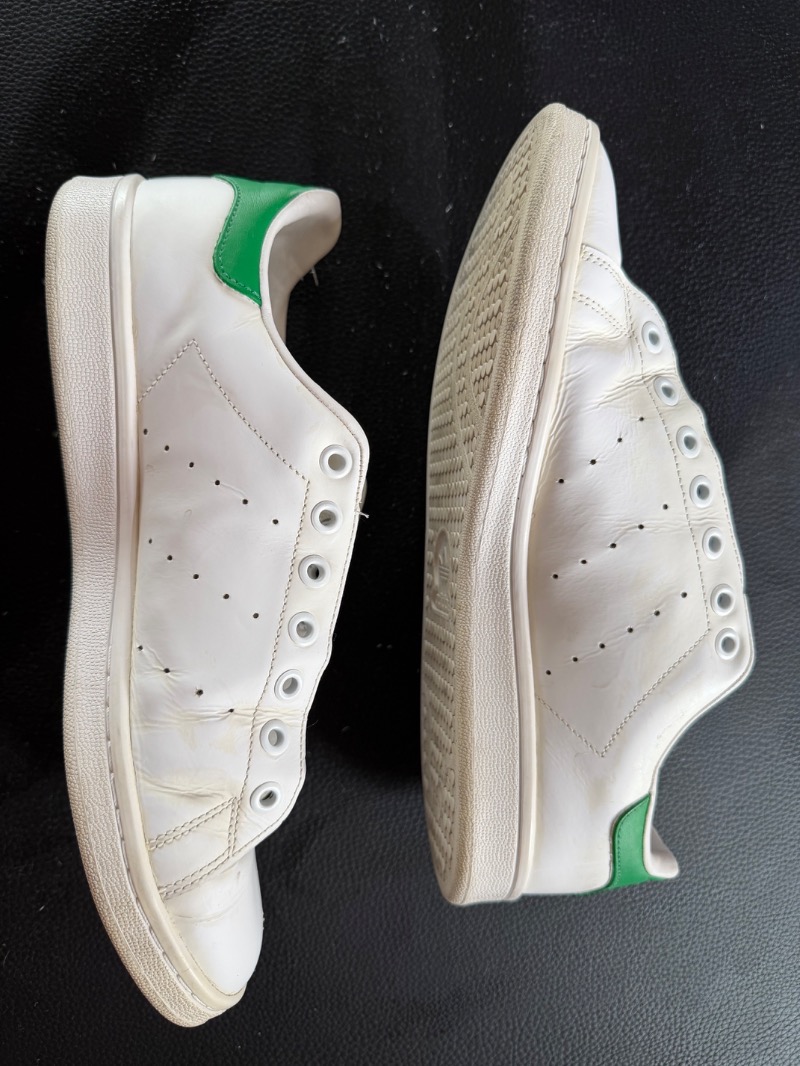 Foto 3 de adidas Stan Smith 80s Cloud White Green — 41, Usado