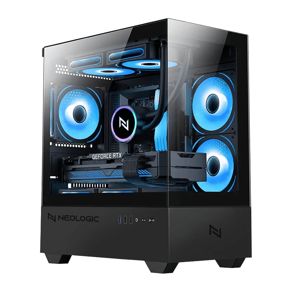 Pc Gamer Ryzen 3 4100, 16GB 3200Mhz, (RX 580 8GB), A520M, SSD 480GB, 500W 80 Plus, 3 fans RGB, Neologic - NLI90499