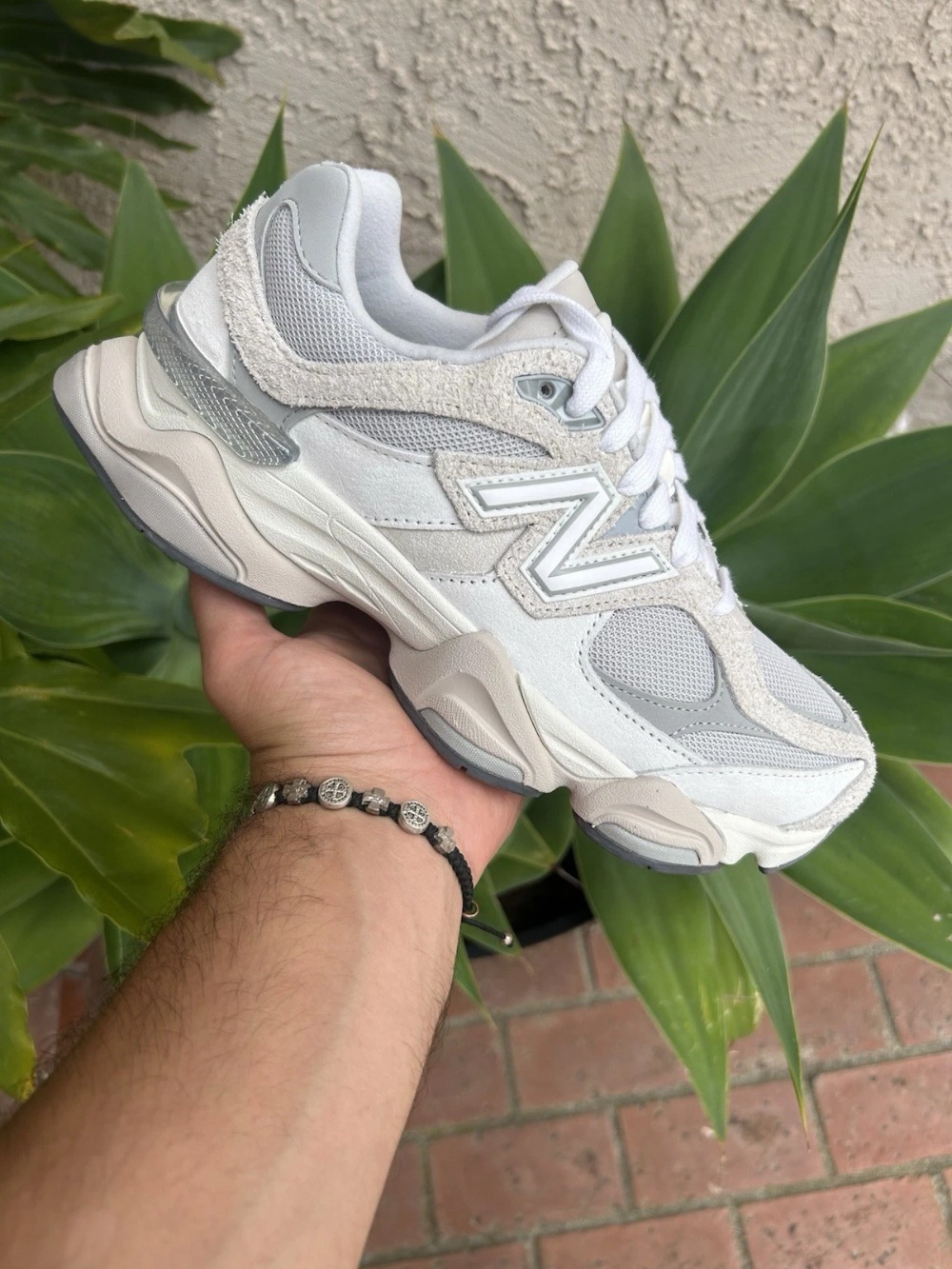 New Balance 9060 Grey — 37.5, Novo