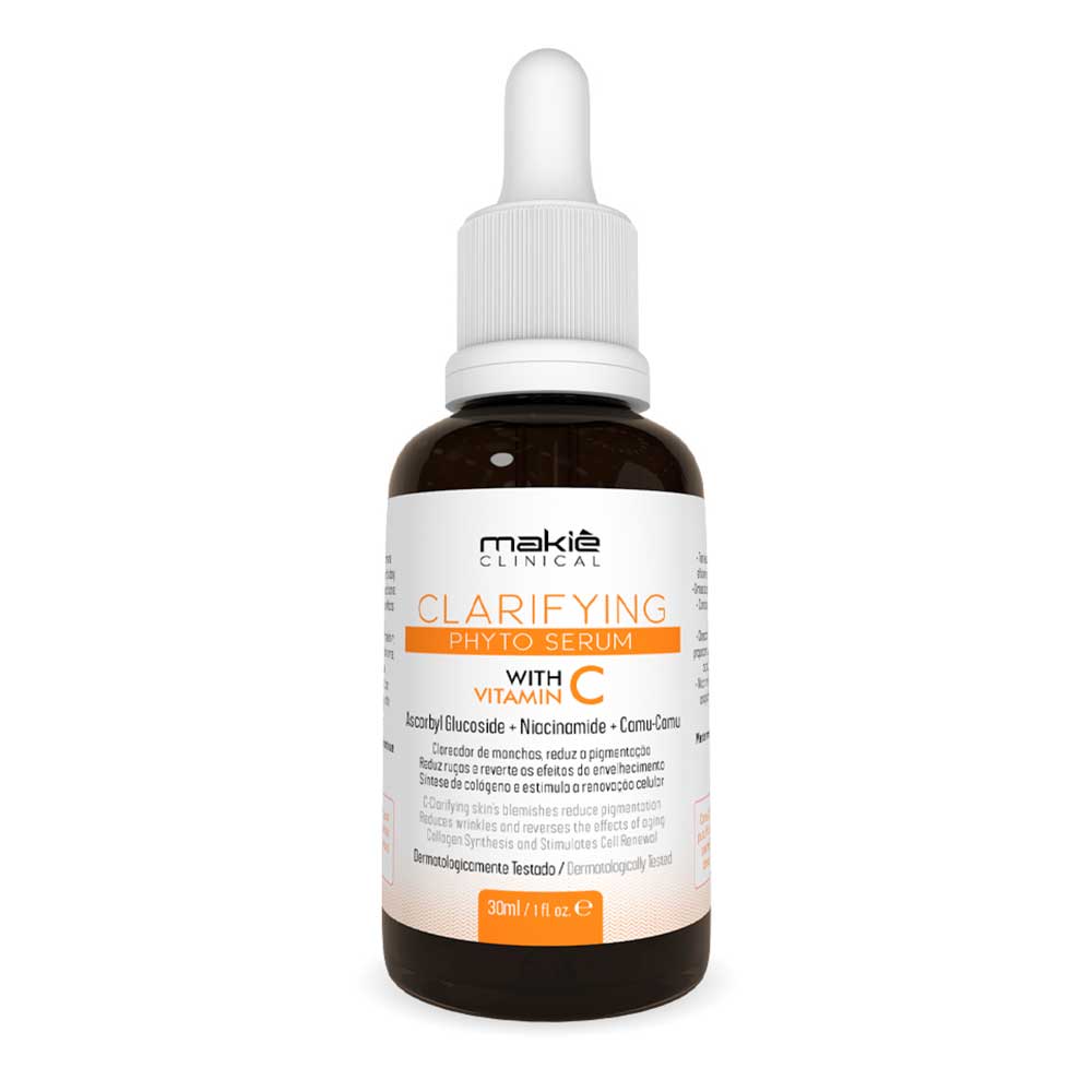Sérum Redutor de Manchas Makiê Clarifying Phyto Sérum — 30ml