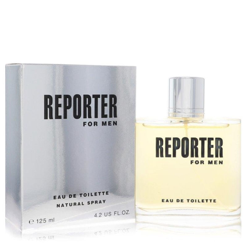 Perfume Masculina Reporter 125 ML Eau De Toilette