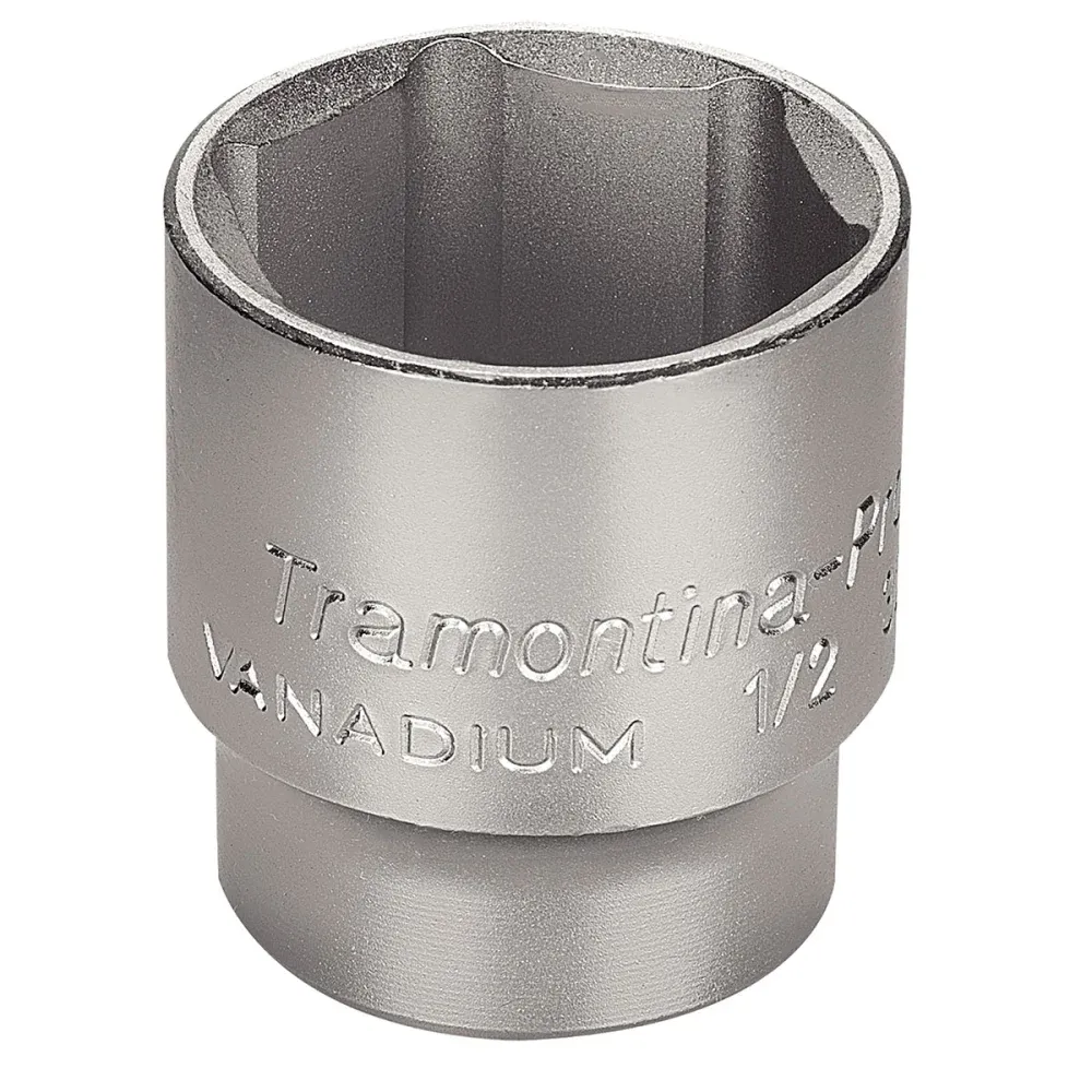 Soquete Sextavado com Encaixe 1/2" 32mm Tramontina