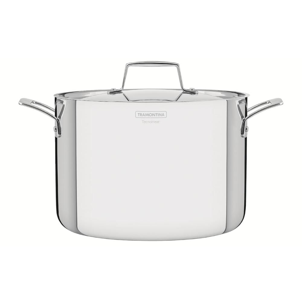 Caldeirão Tramontina Grano Aço Inox 24 cm 7,7 L