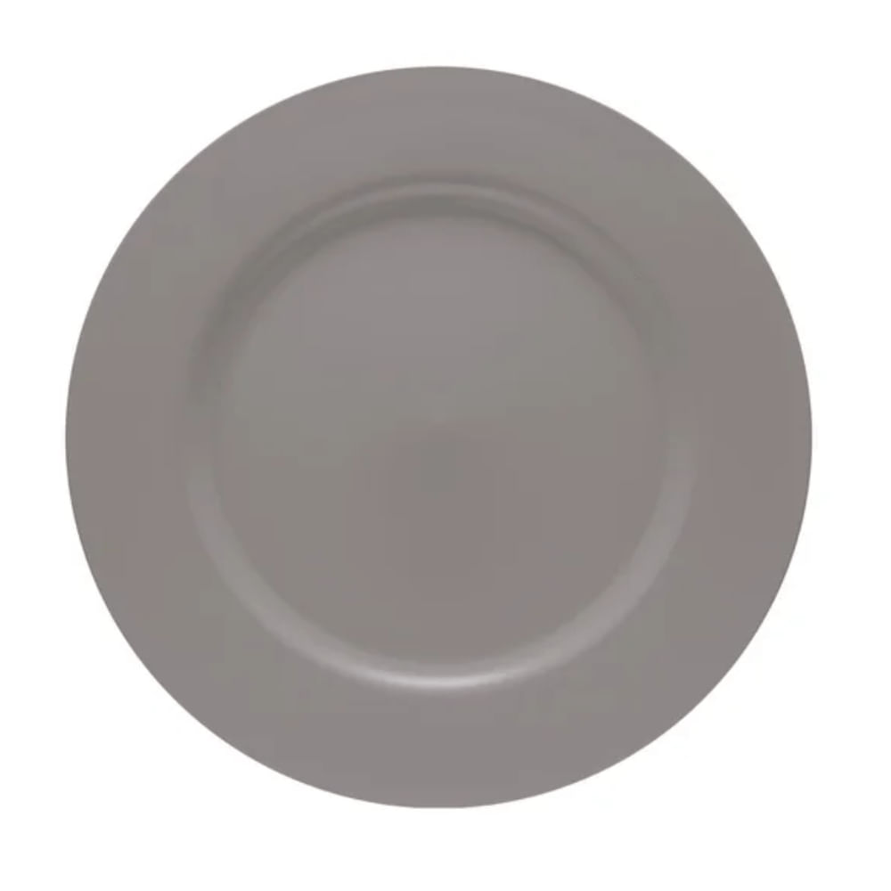 Sousplat Basic Areia 33cm - Copa & Cia