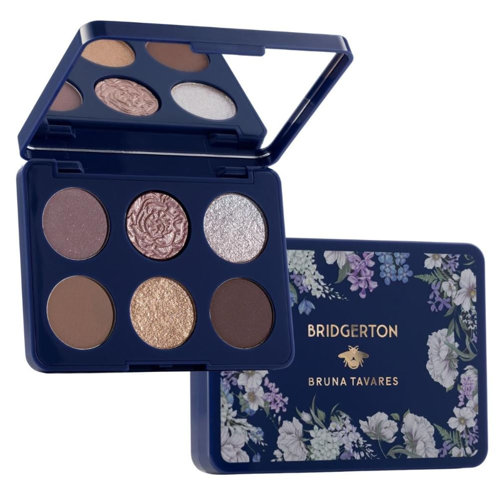 Paleta De Sombras Bruna Tavares Bridgerton 6,5g