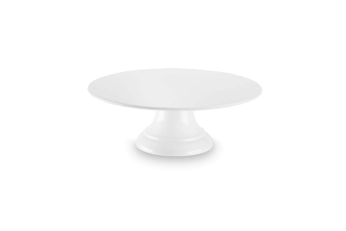Boleira sem borda Buffet - Haus Concept Ø 30,5 x 10 cm Branco