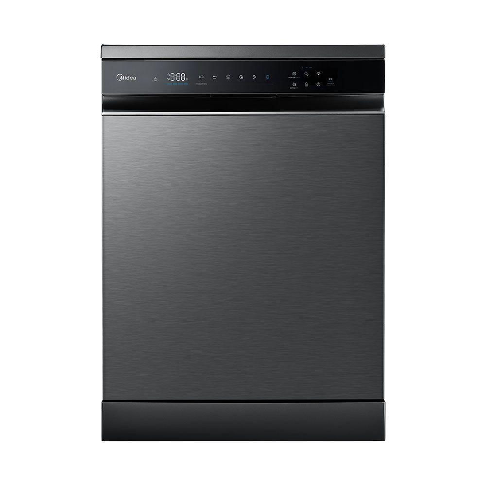 Lava-Louças Midea Smart Home Black Inox 220V 16 Serviços MDWEF1633GBS2
