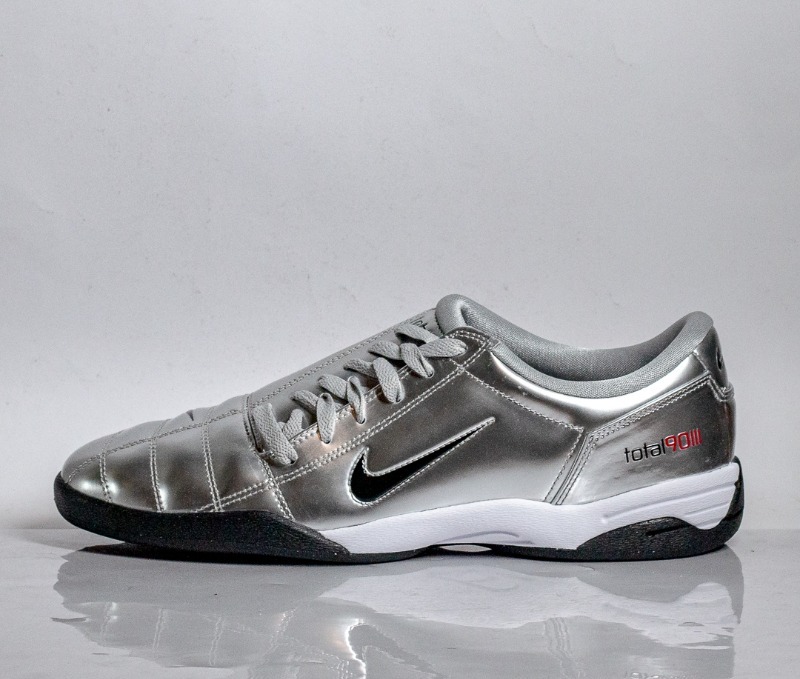 Foto 2 de Nike Total 90 Metallic Silver Black — 42, Novo