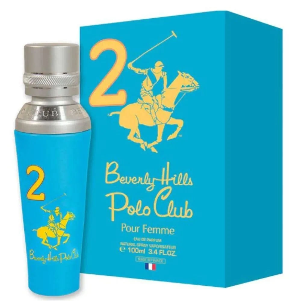 Beverly Hills Polo Club N2 Pour Femme Edt 100ml