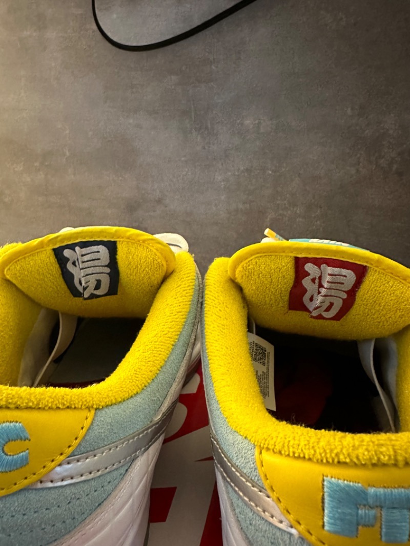 Foto 3 de FTC x Nike SB Dunk Low Pro — 41, Usado