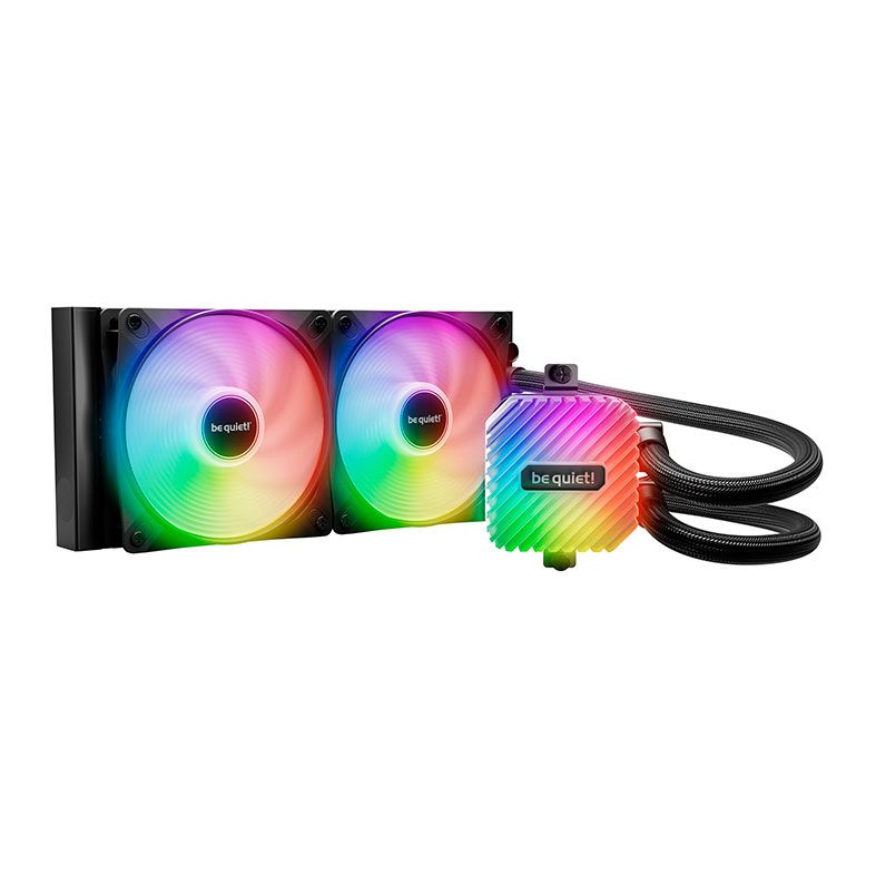 Water Cooler Be Quiet! Light Loop, ARGB, 240mm, Preto, BW020