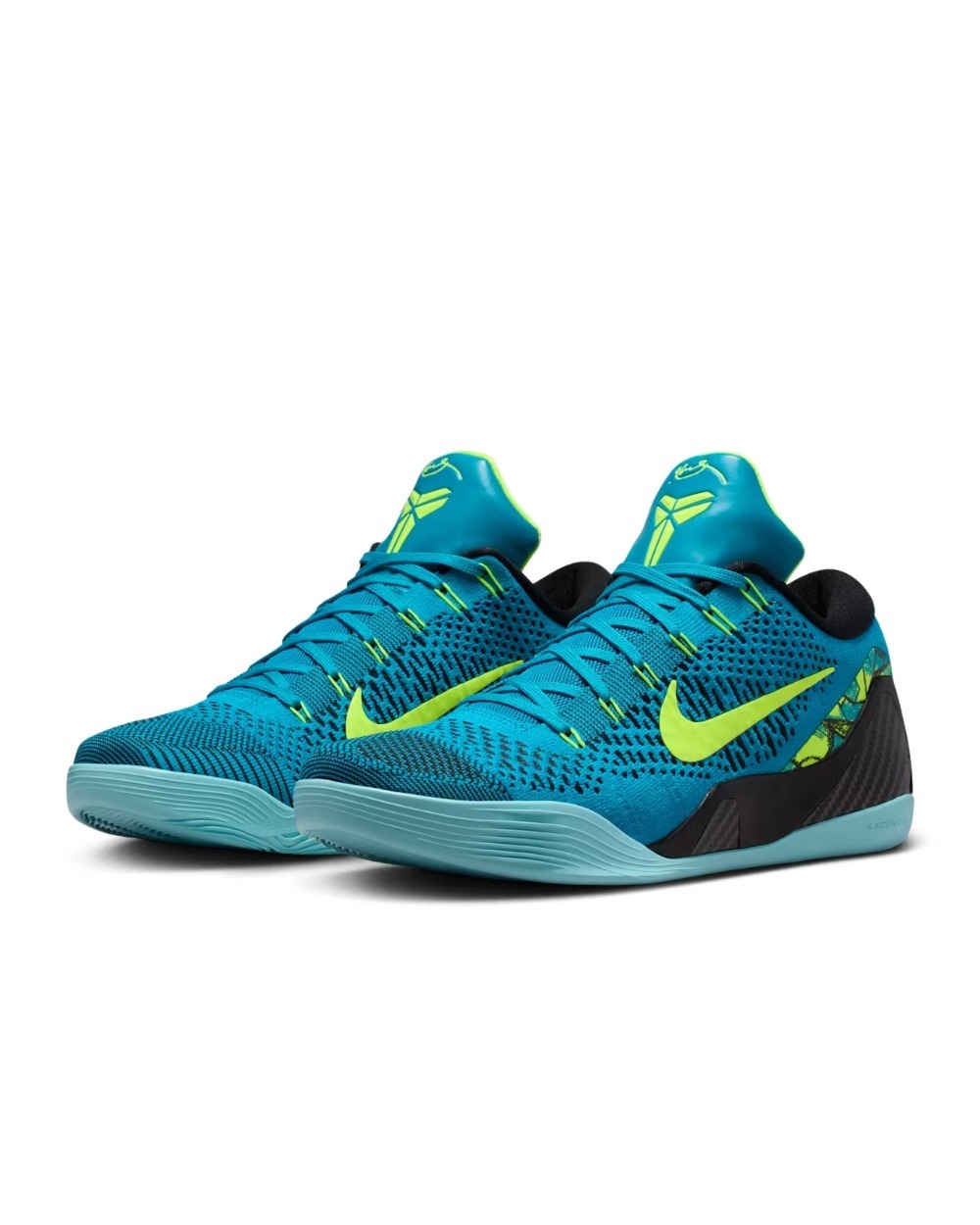 Nike Kobe 9 Elite Low Protro Perspective — 38 / 39 / 39.5 / 40 / 40.5 / 41 / 42 / 42.5 / 43 / 43.5 / 44, Novo