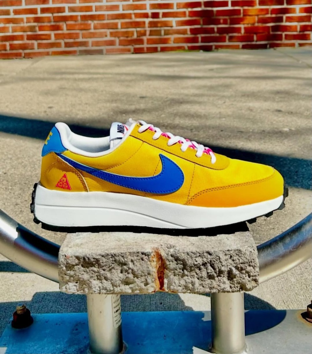 Nike ACG LDV Dark Sulphur Sail White Photo Blue — 39 / 39.5 / 40 / 40.5 / 41 / 42.5 / 43.5 / 44, Novo