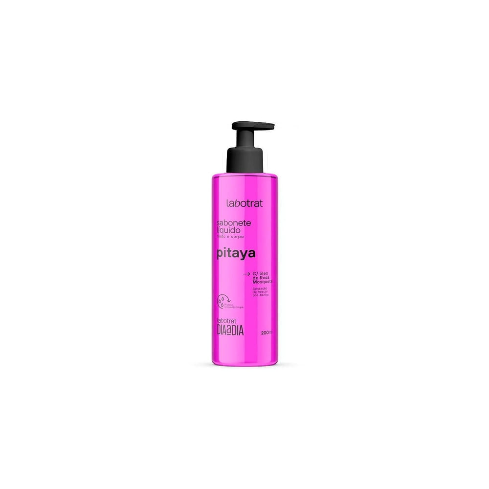 Kit Labotrat Dia a Dia Pitaya Body Splash + Esfoliante + Hidratante + Sabonete