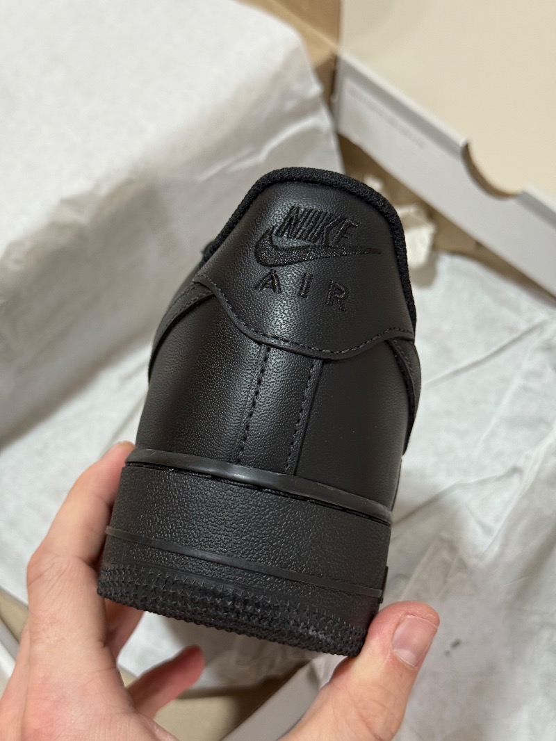 Foto 4 de Nike Air Force 1 Low Black — 43, Novo