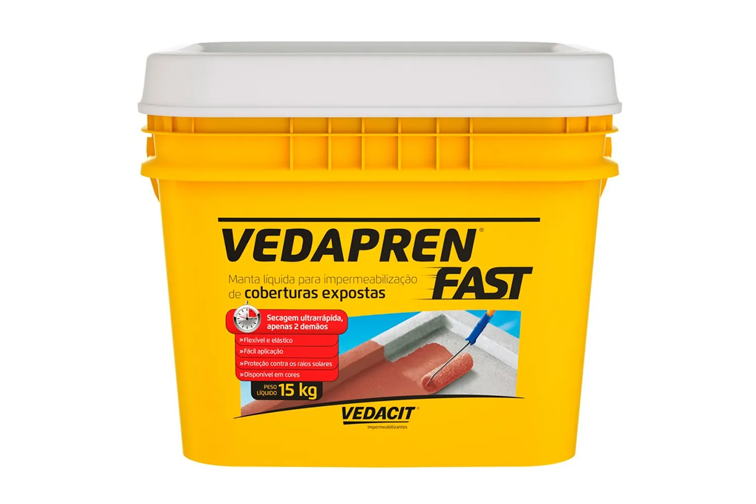 VEDAPREN FAST BRANCO BD 15 KG VEDACIT
