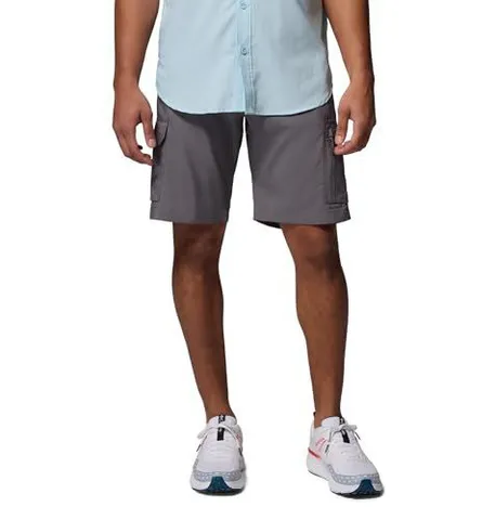 Bermuda Masculina Columbia Silver Ridge Cinza
