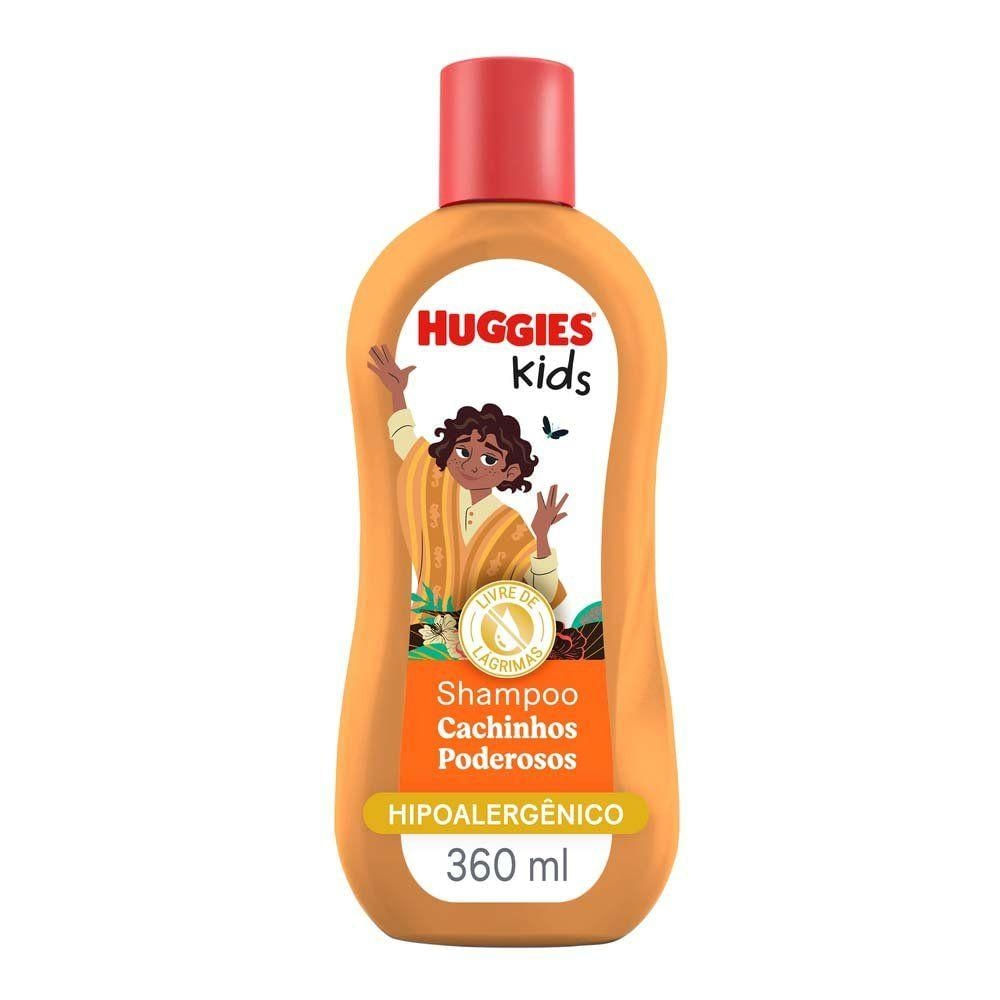 Shampoo Infantil Huggies Kids Cachinhos Poderosos 360ml — Shampoo Infantil Huggies Kids Cachinhos Poderosos 360ml 360ml
