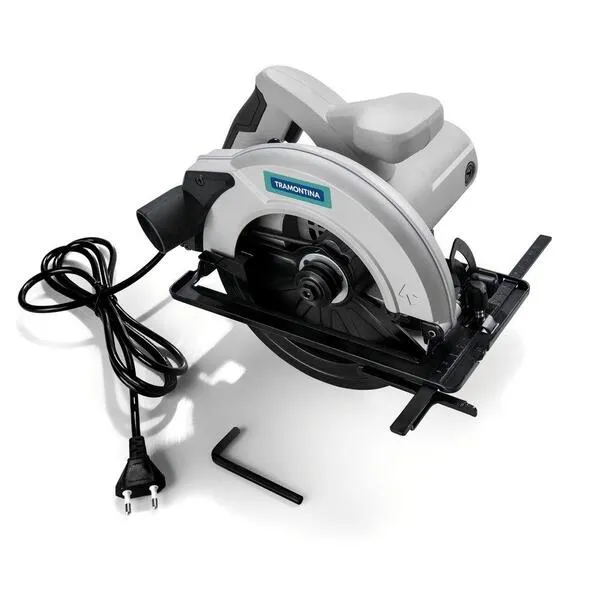 SERRA CIRCULAR 7.1/4 L. CINZA 127V TRAMONTINA