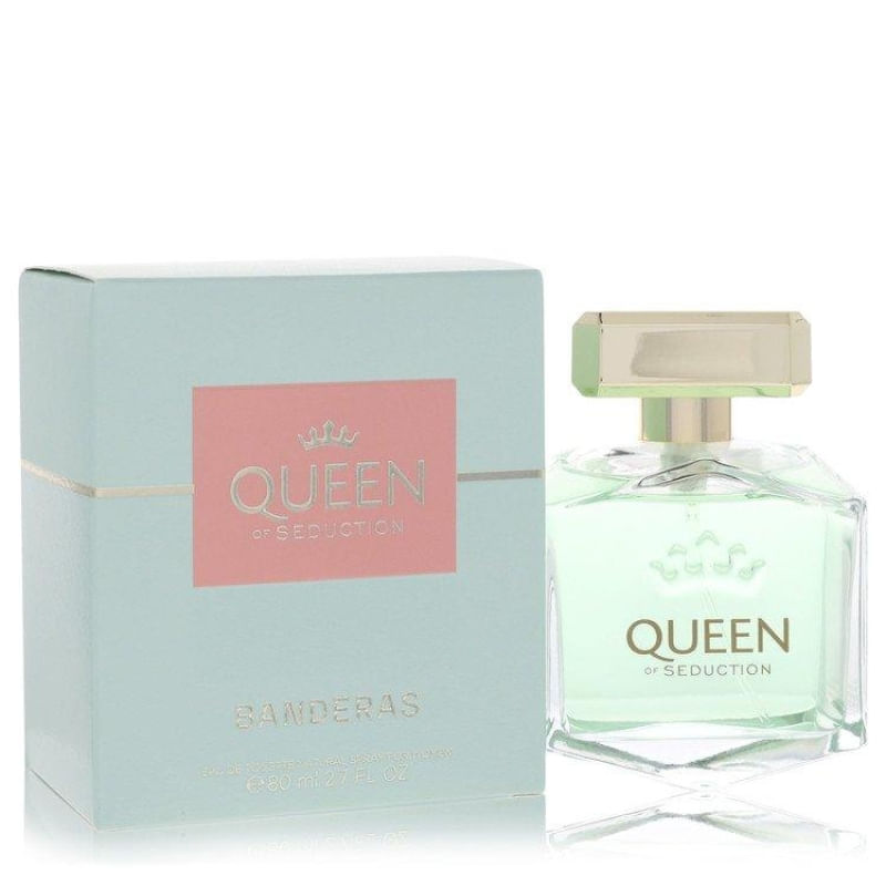 Perfume Queen Of Seduction 80 ML Eau De Toilette Spray Feminino