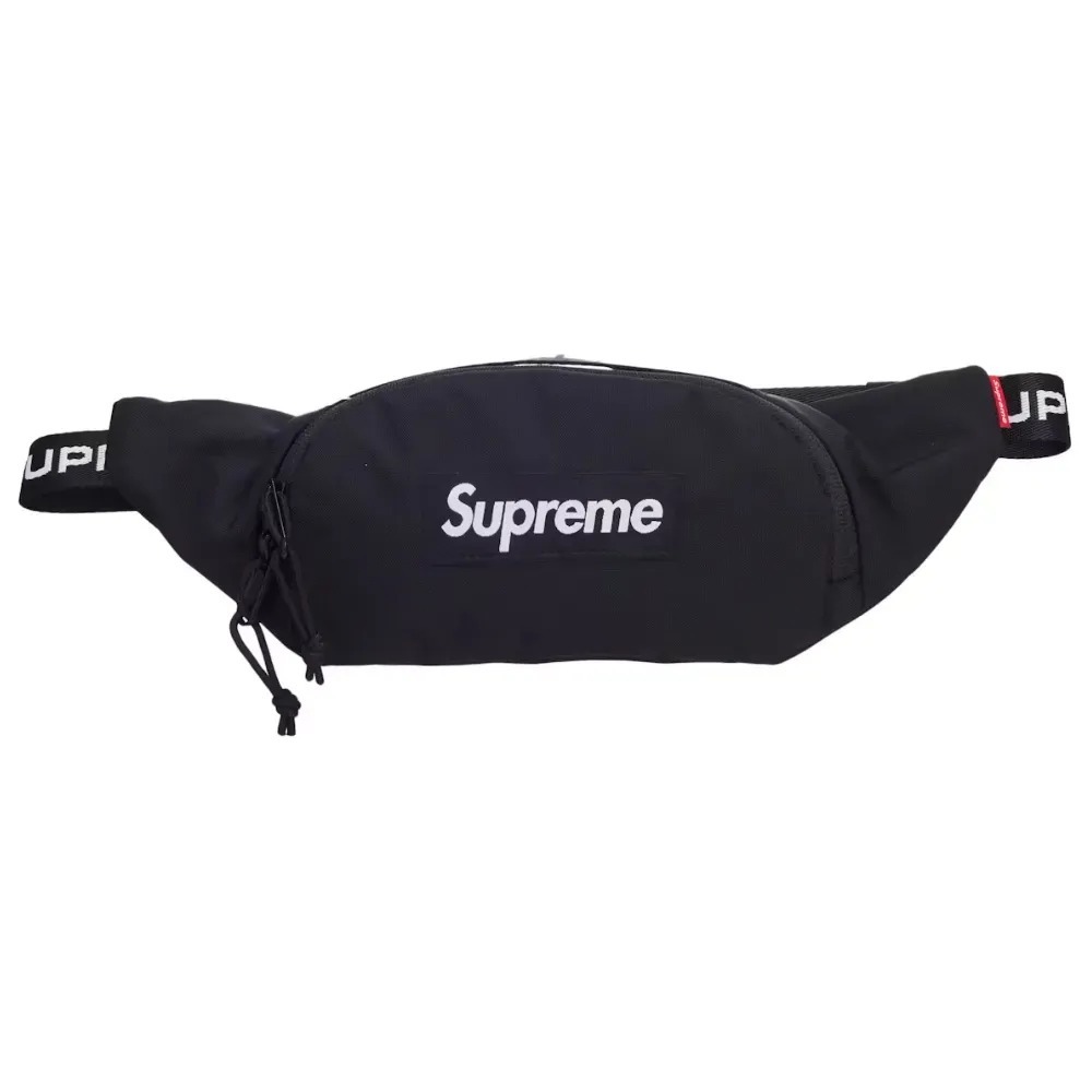 Bolsa Supreme Small Waist Bag Black — Único, Novo