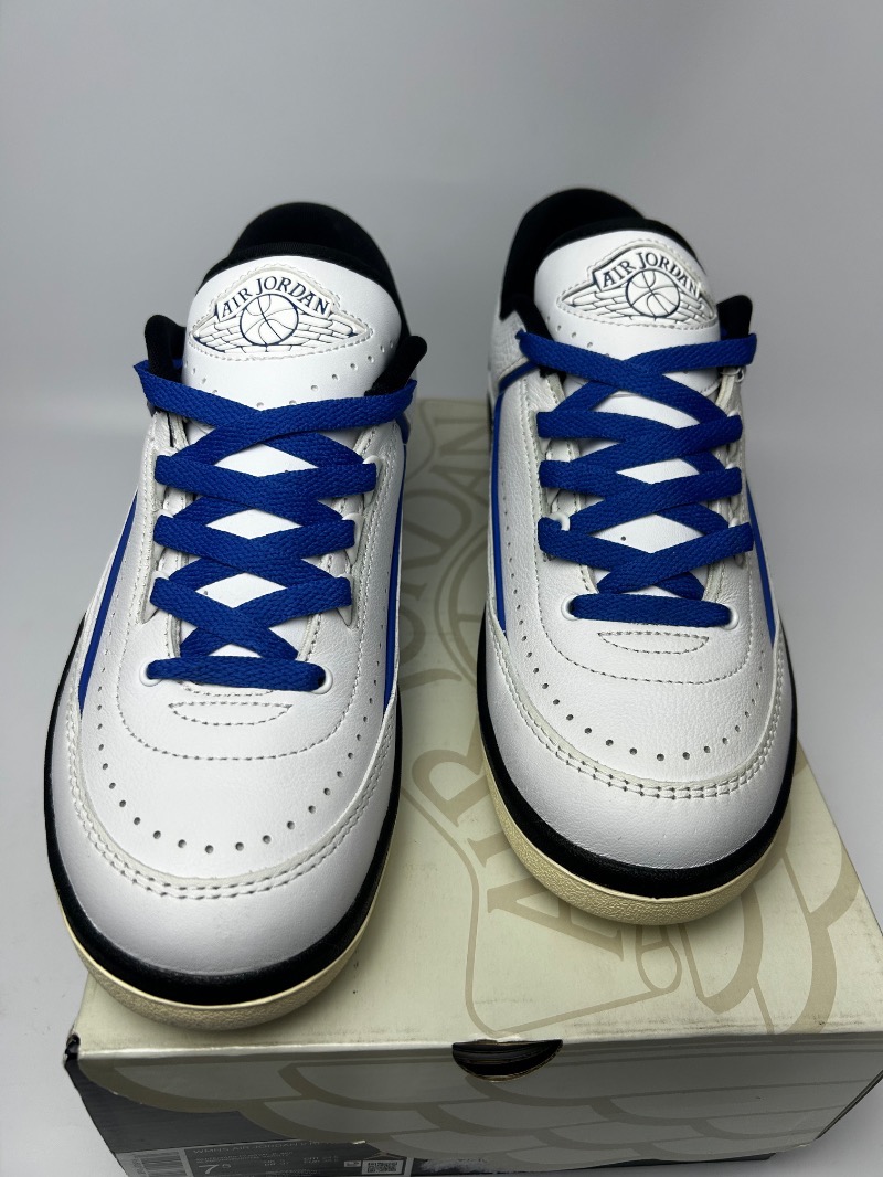 Foto 2 de Air Jordan 2 Low Varsity Royal — 37, Novo