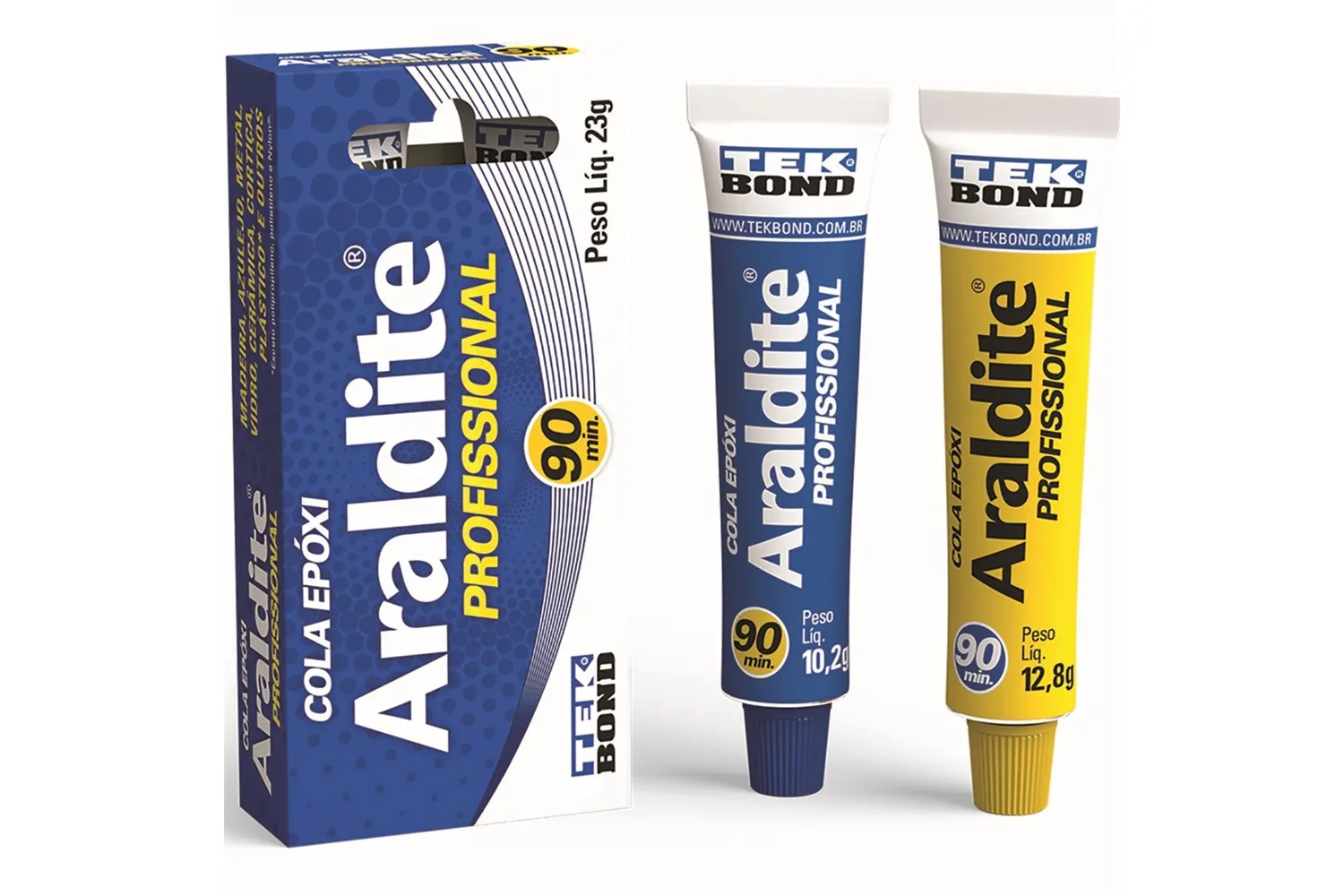 Cola Epóxi Araldite Profissional 23g