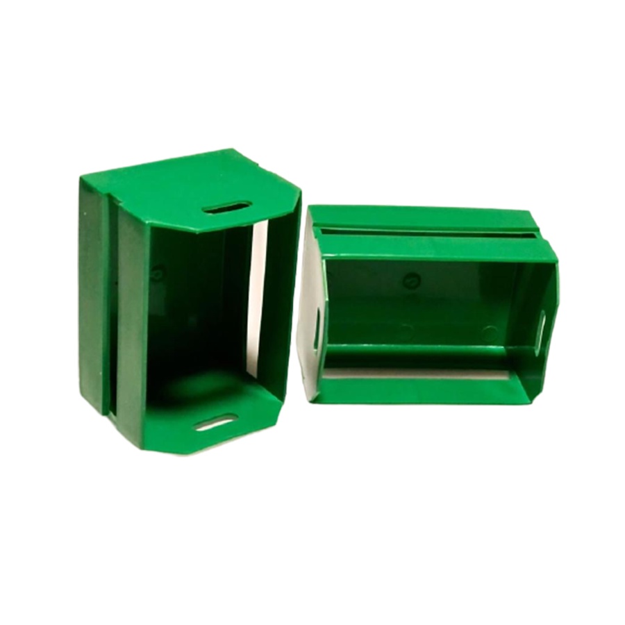Mini Caixote - Verde Escuro - 12x7cm - 1 UN - Rizzo