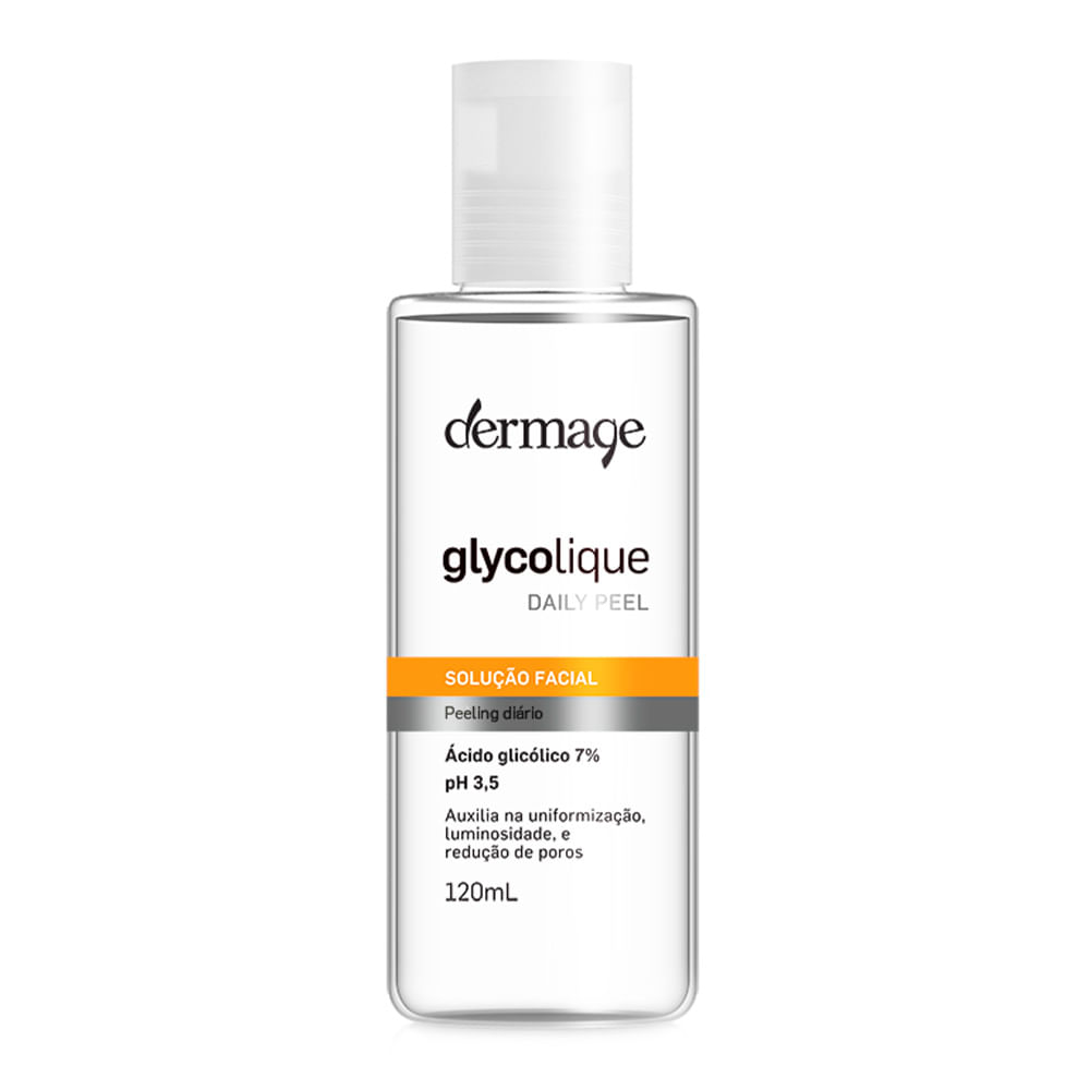Solução Facial Dermage - Glycolique Daily Peel — 120ml