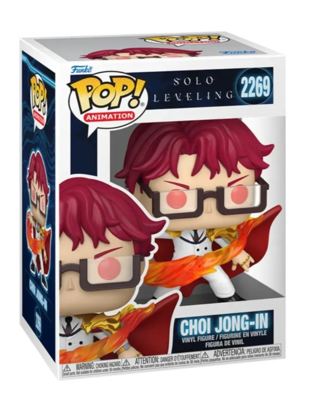 Funko Pop! Solo Leveling Choi Jong-in #2269 — POP, Novo