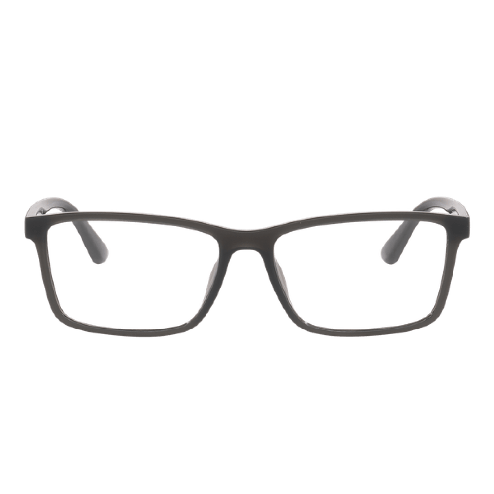 Armação para Óculos de Grau Masculina Tecnol TN3101U N125 Cinza
