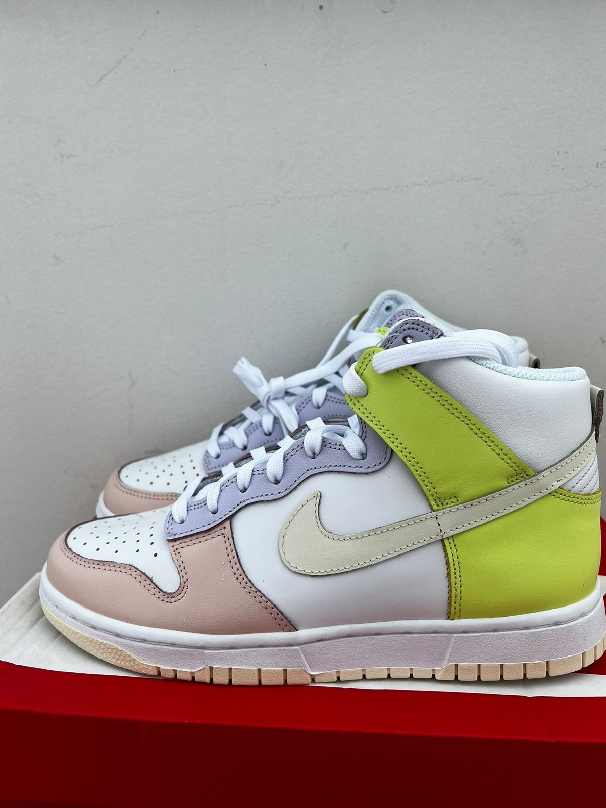Nike Dunk High Lemon Twist — 37 / 38, Novo