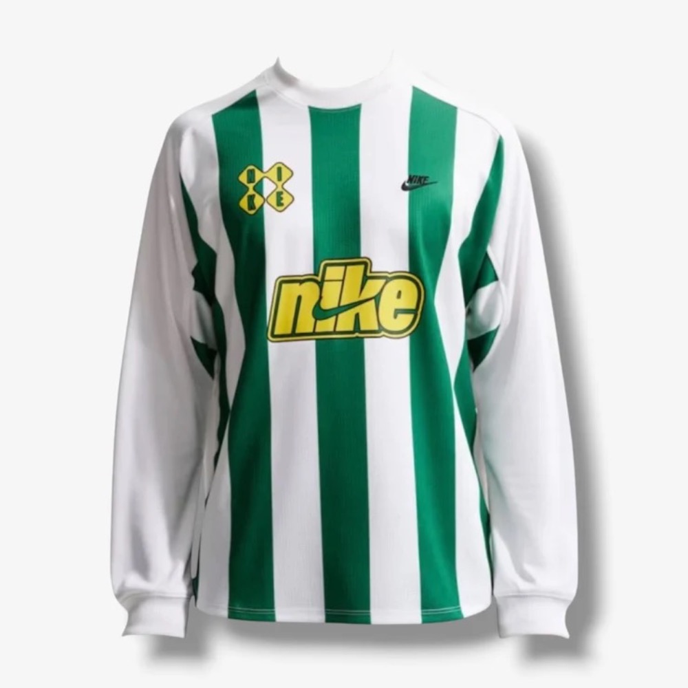 Camisa Nike Goleiro Manga Longa I Nike Futebol Club Green — P / M / G / XG, Novo