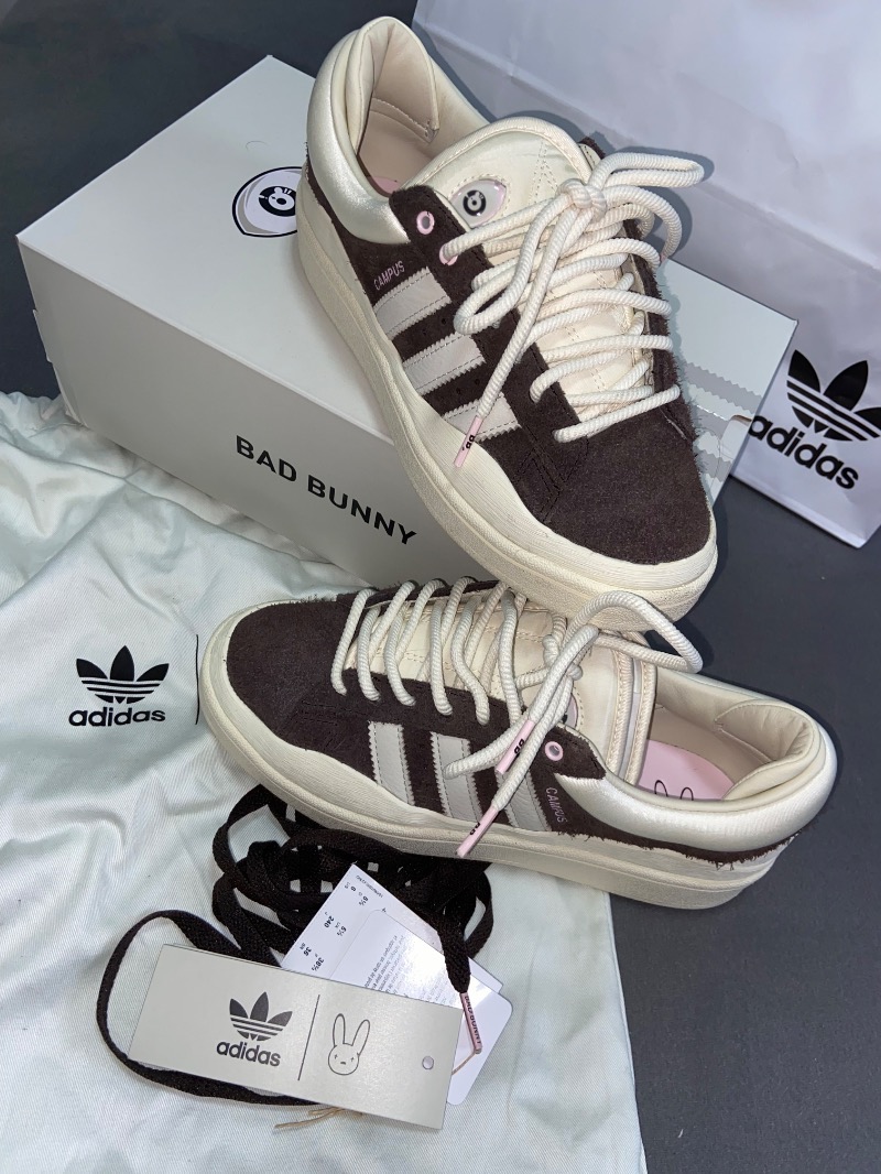 Foto 5 de Bad Bunny x adidas Campus Deep Brown — 36, Usado