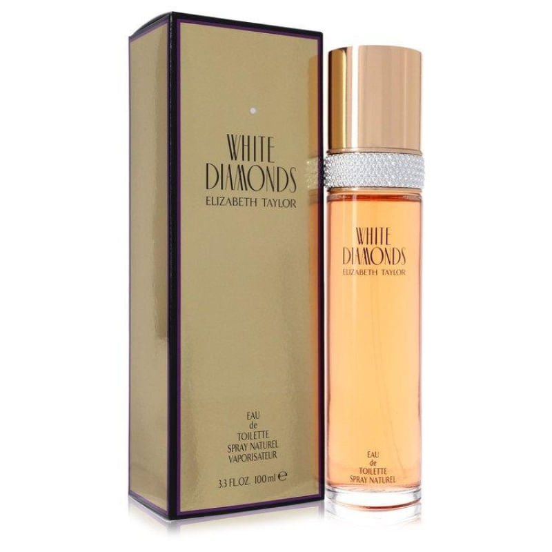Perfume Feminino White Diamonds Elizabeth Taylor 100 ML Eau De Toilette