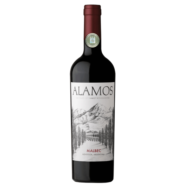 Vinho Alamos Malbec Argentino Tinto 750ml