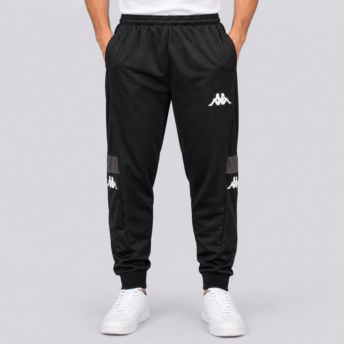 Calça Kappa Abunszip Pro Procket Brz Preto