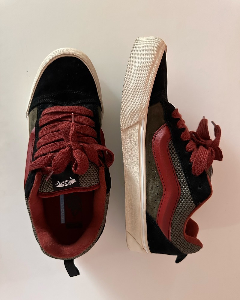 Foto 3 de Vans Knu Skool VLT LX Devils Details Kalamata — 43, Usado