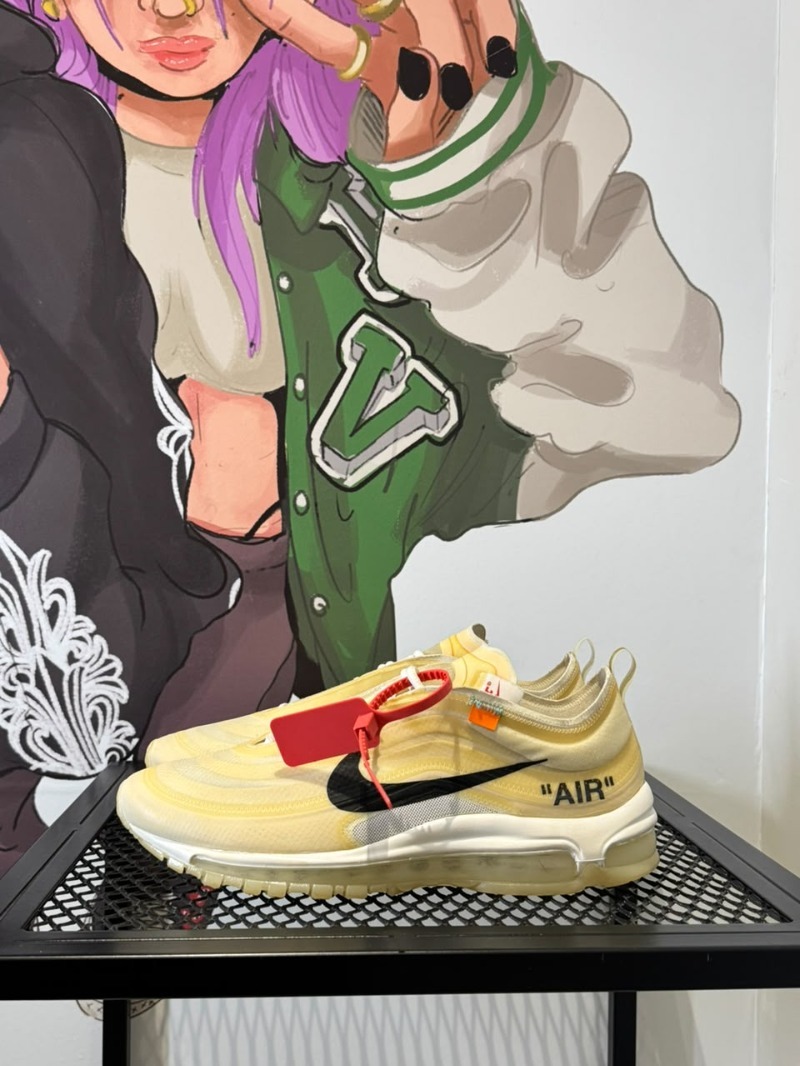 Foto 3 de Off-White x Nike Air Max 97 The Ten — 43, Usado