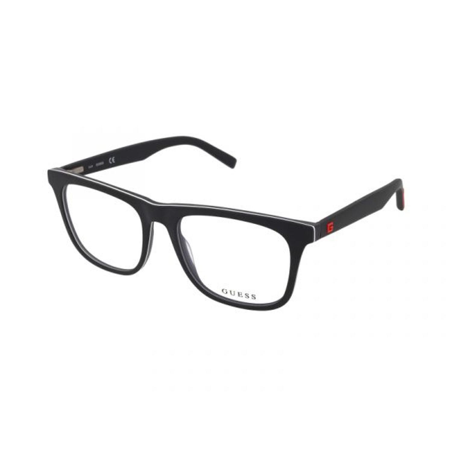 Armação de Óculos de Grau Guess, modelo GU50032, cor 005, tamanho 53