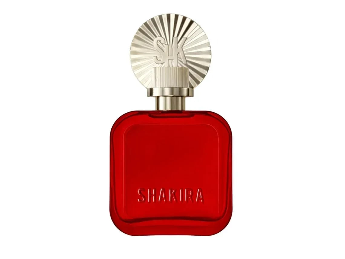Shakira Rojo Feminino Eau De Parfum 80ml