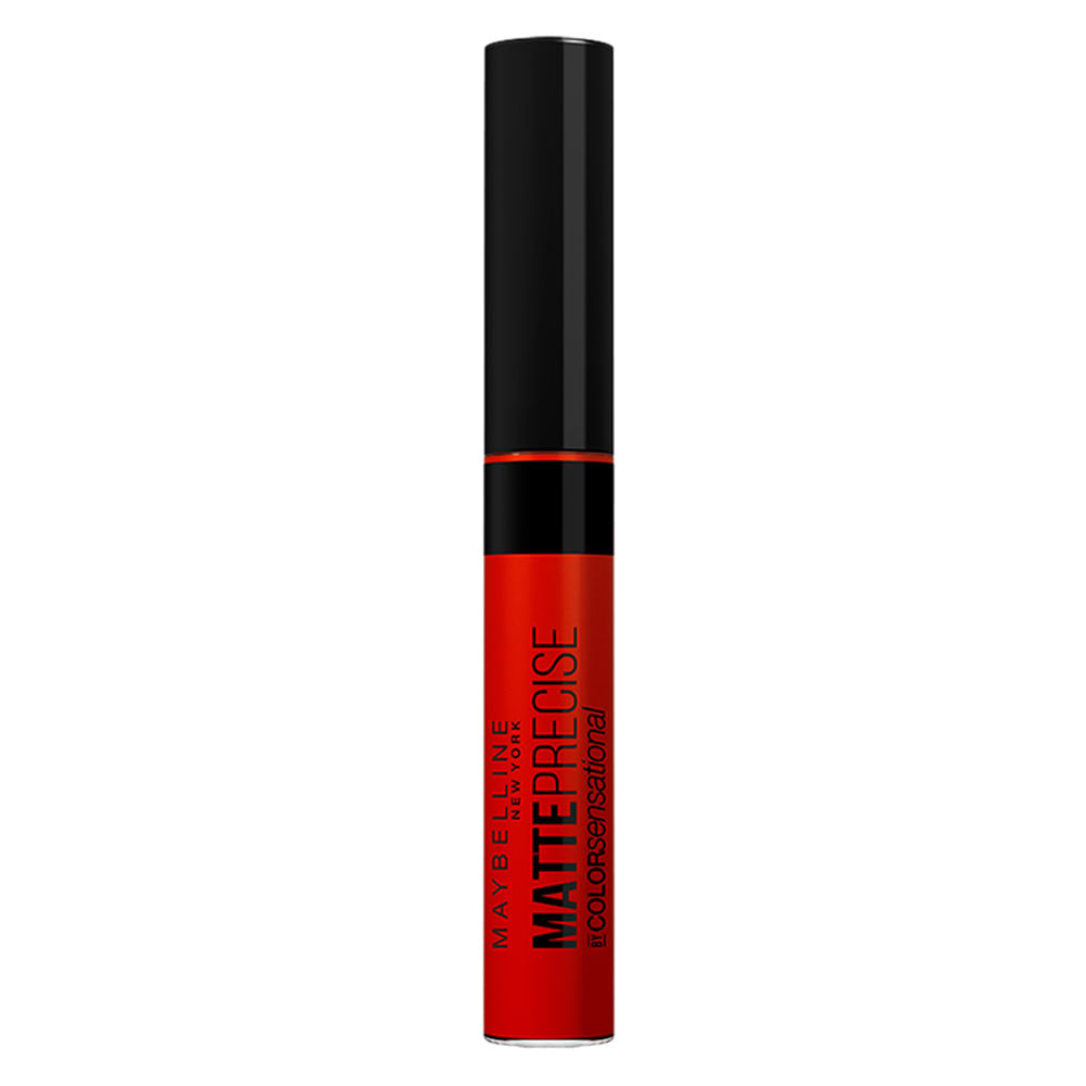 Batom Líquido Maybelline Matte Precise — No Close