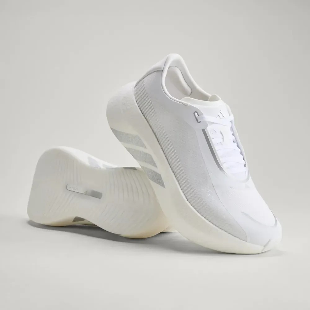 adidas Hyperboost Edge Cloud White Silver Metallic Zero Metalic — 38 / 39 / 40 / 41 / 42 / 43, Novo