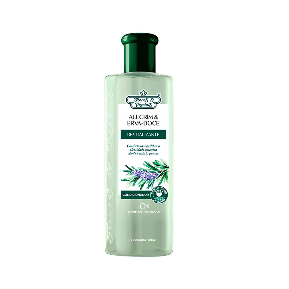 Condicionador Flores&Vegetais 7 Ervas Antiquedas 310ml