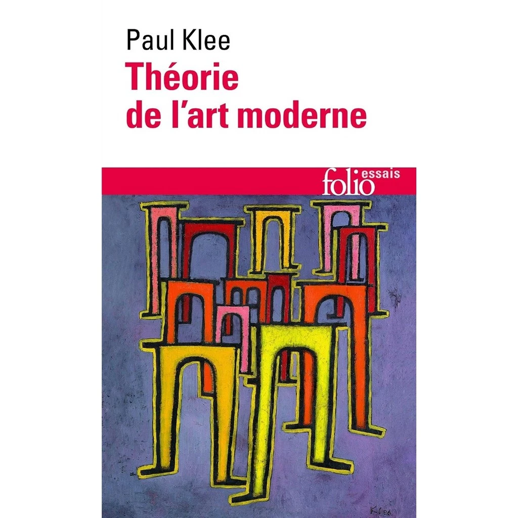 Théorie de l''art moderne autor Paul Klee