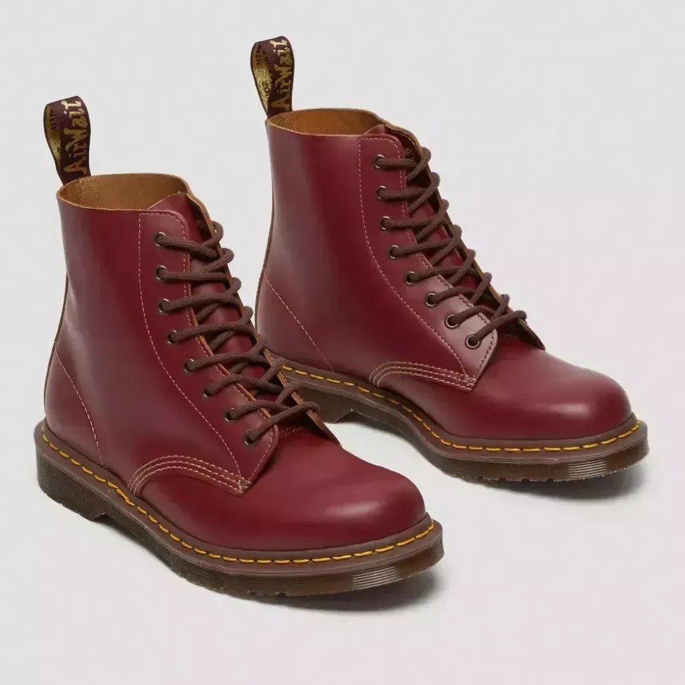 Dr. Martens 1460 Vintage Ankle Boots Oxblood — 44 / 43 / 42 / 40.5 / 39.5 / 38 / 37 / 36, Novo